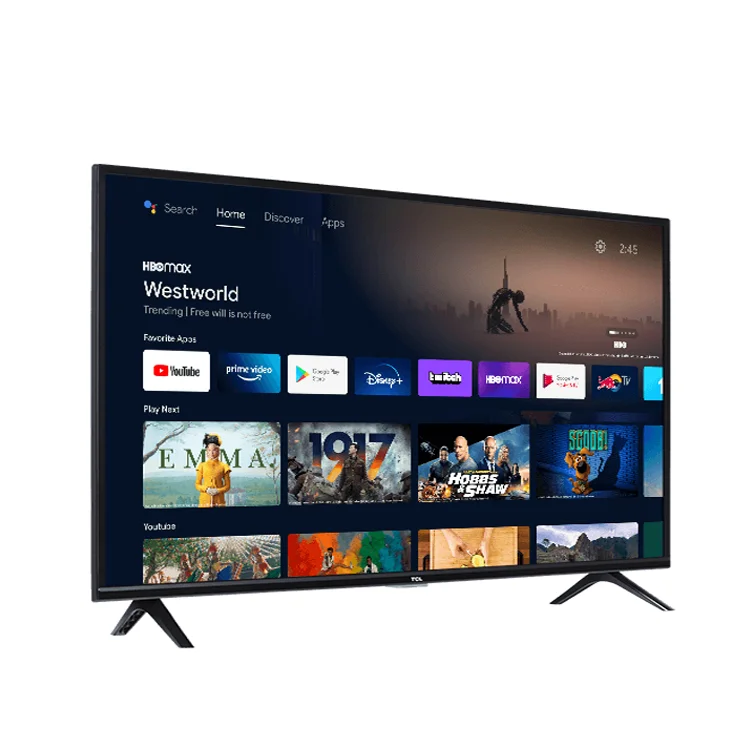 

China TV 75 Inch LED TV 4K 3D LED TV with Remote Control