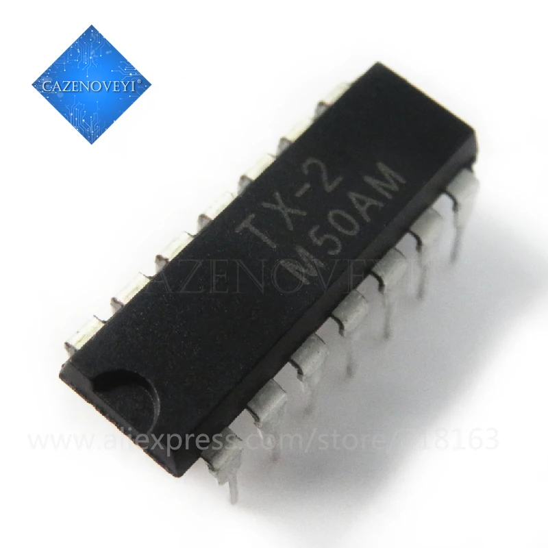 

4pcs/lot RX-2B + TX-2B DIP-16 RX2B TX2B In Stock
