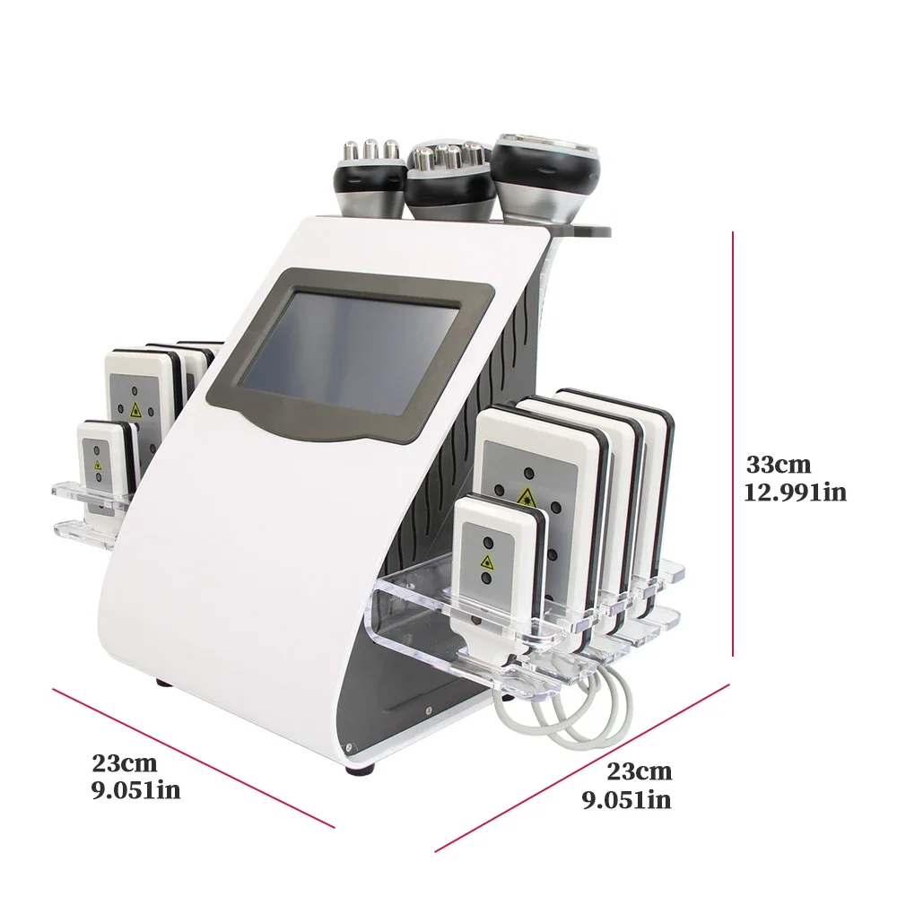 Ультразвуковой кавитационный аппарат AOKO 6 в 1 устройство для подтяжки лица против