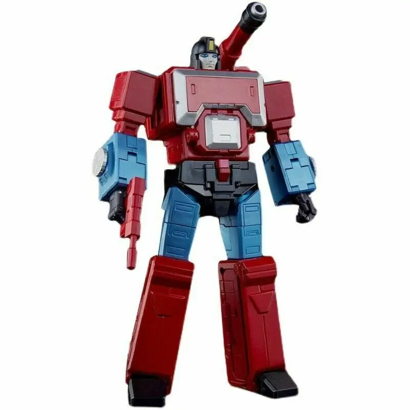 В руке новые экшн-фигурки X-transbot X-transMX-27 Janssen |