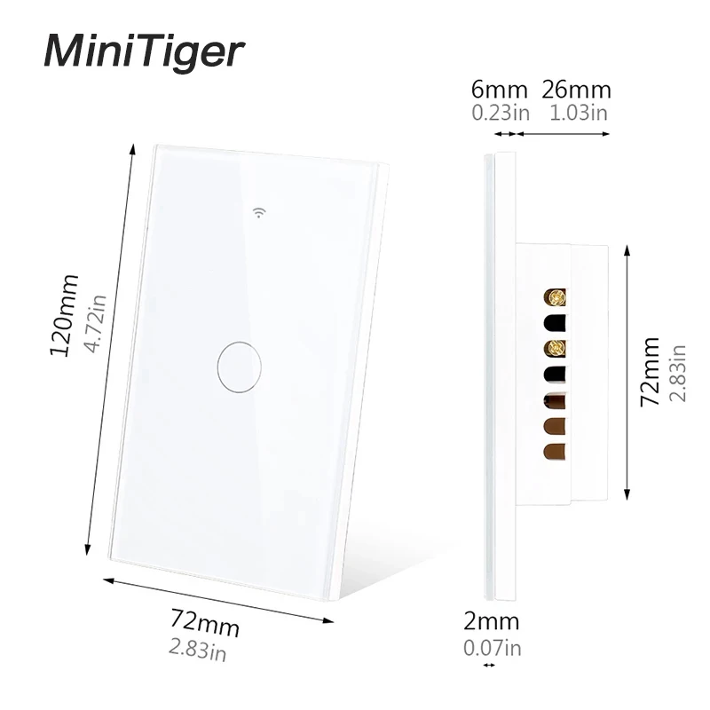 Умный светильник ель Minitiger с поддержкой Wi-Fi и голосовым управлением - купить по
