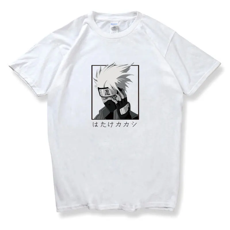 

Anime Naruto T-Shirt Teen Men and Women Casual Short Sleeve Sports Round Neck Bottoming T-Shirt Graphic Tee Tops