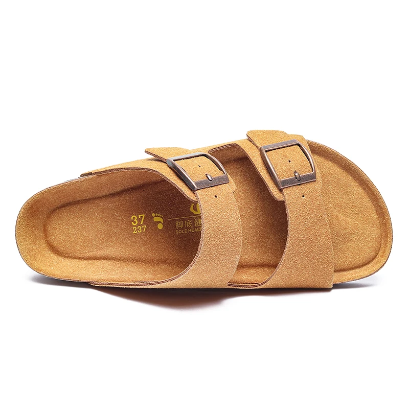 Вельветовые Пляжные Тапочки Унисекс Birkenstock Sanдалии Летние Нескользящие На