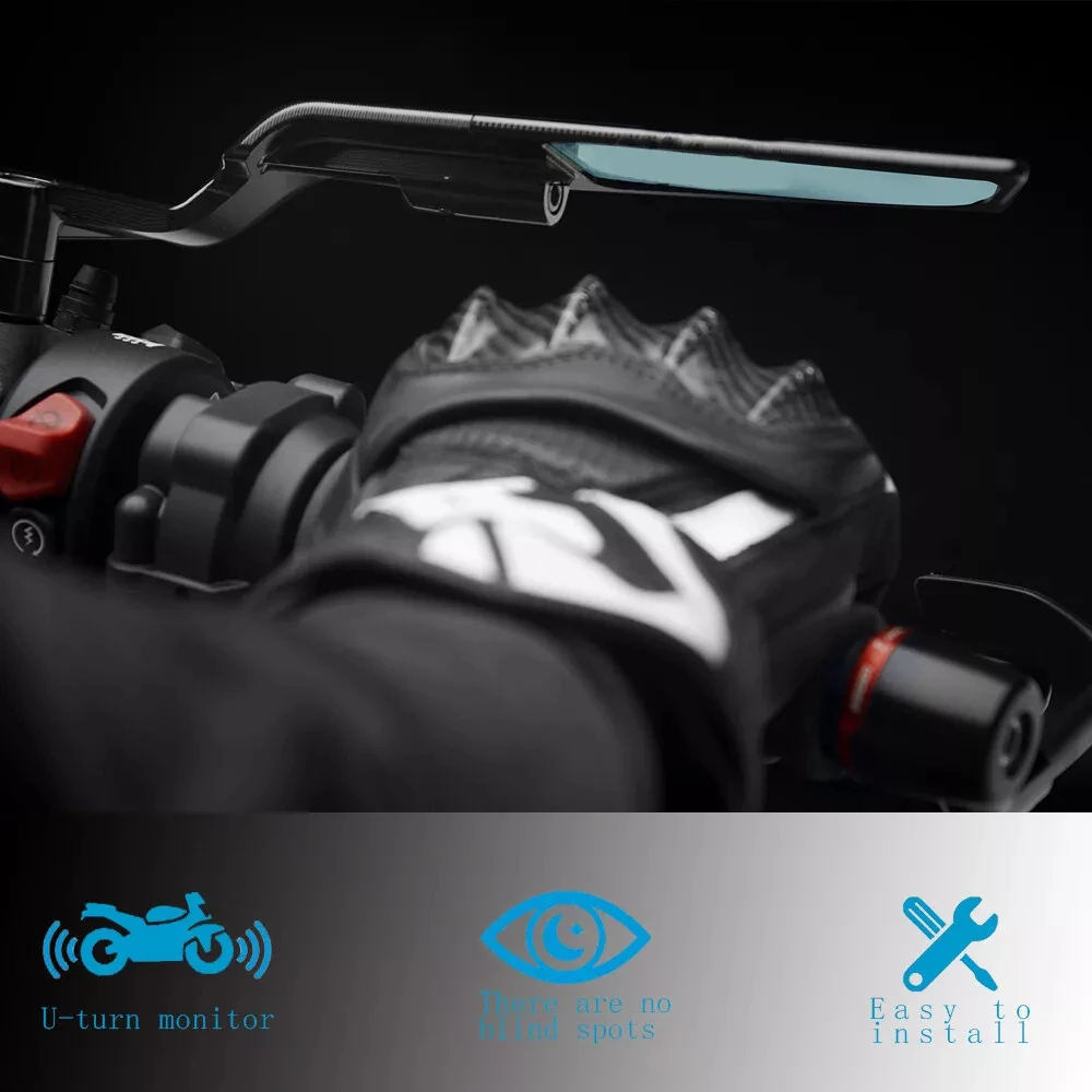 Для Husqvarna Svartpilen 401 Vitpilen мотоциклетное зеркало заднего вида регулируемые боковые