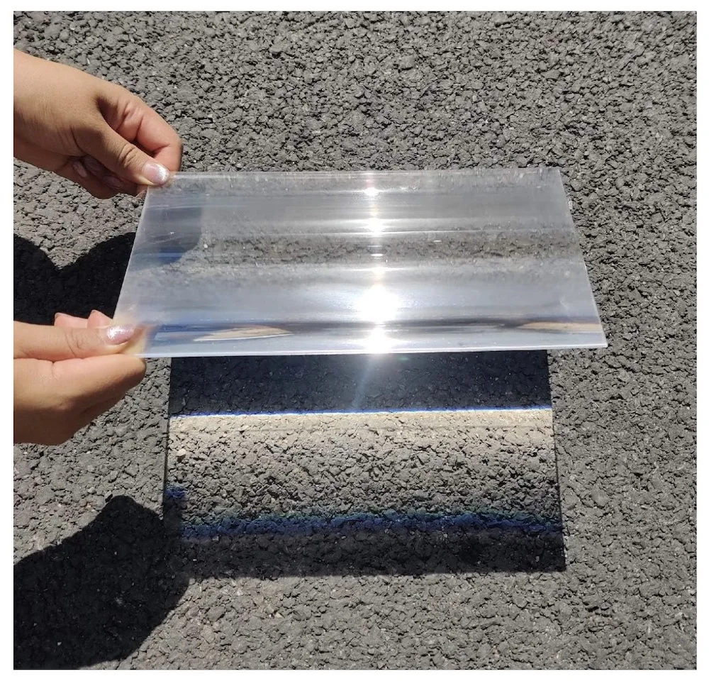 Квадратная флейта 800*800 мм фокусное расстояние 890 1 3x увеличение