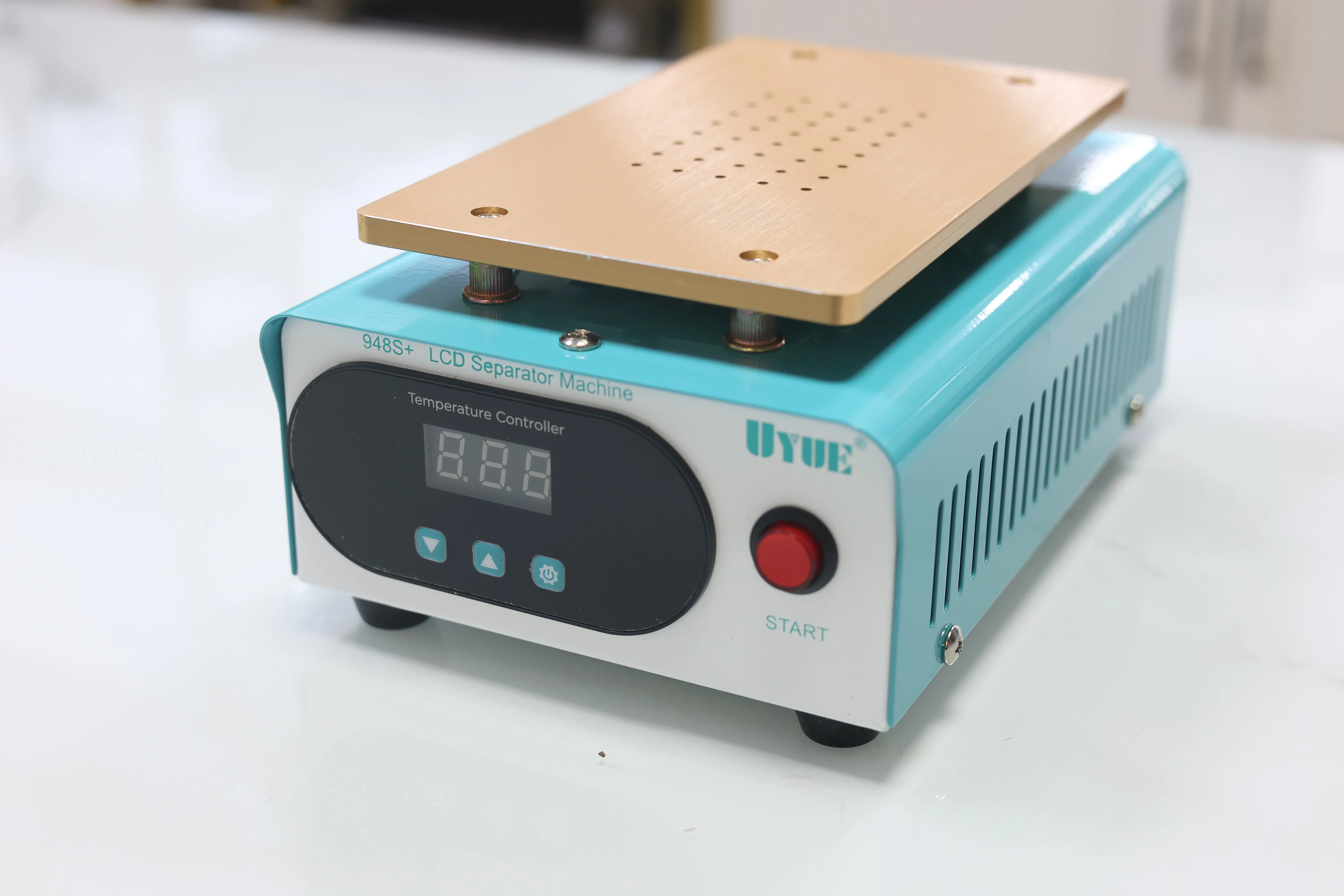 Станок для ремонта сенсорных экранов телефонов UYUE 948S + набор со встроенным