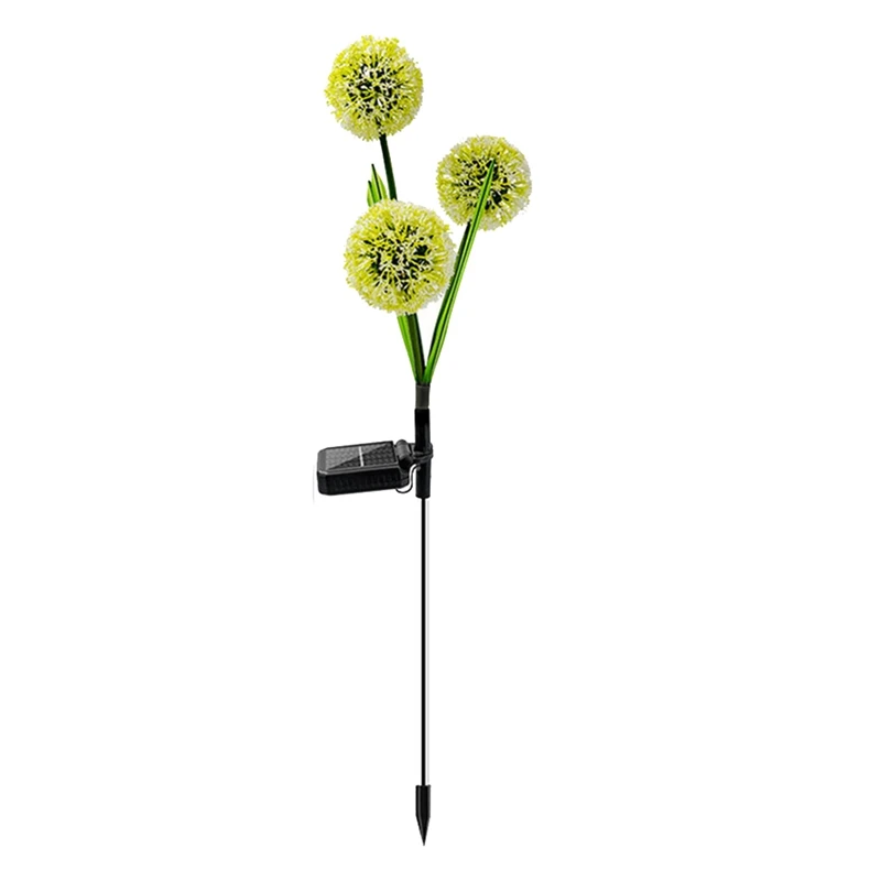 

Solar Lamp Outdoor Garden Decor,2 Pack Solar Dandelion Garden Lights Decorative With 36 LED Lights For Yard Lawn,Pathway