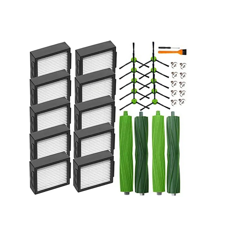 

Запасные части, совместимые с IRobot Roomba серии I & E I7 I7 + E5 E6 E7, Роботизированный пылесос