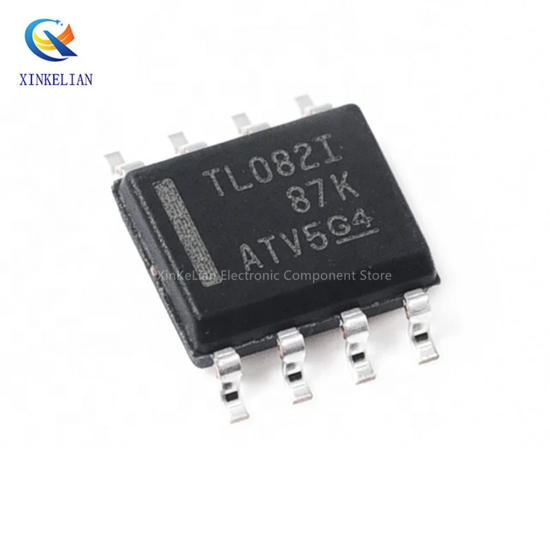 

10 шт. tl082ложенный TL082I TL082 SOP8