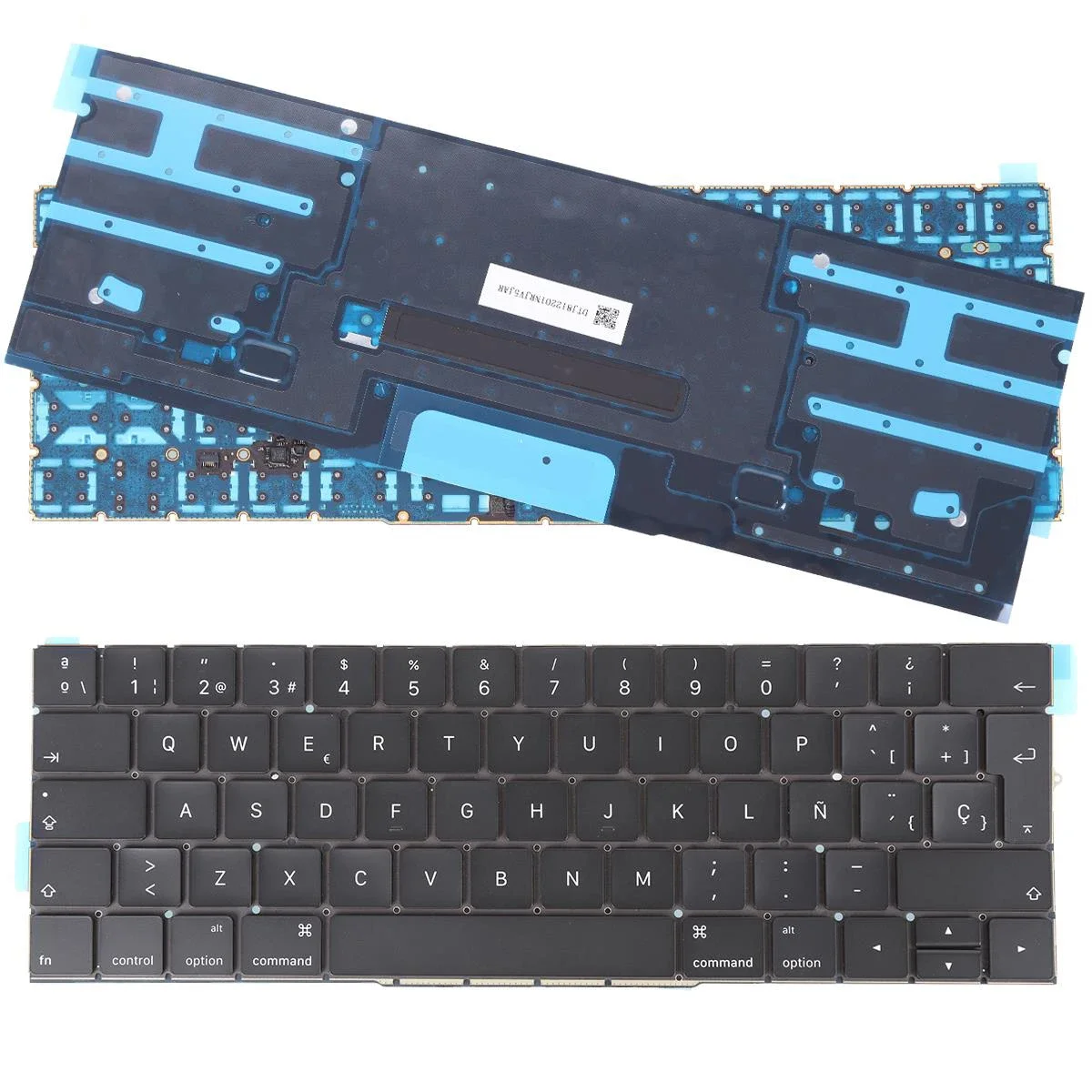 

SP Laptop Keyboard for Apple MacBook Pro 13.3" A1706 Black With Backlit Board