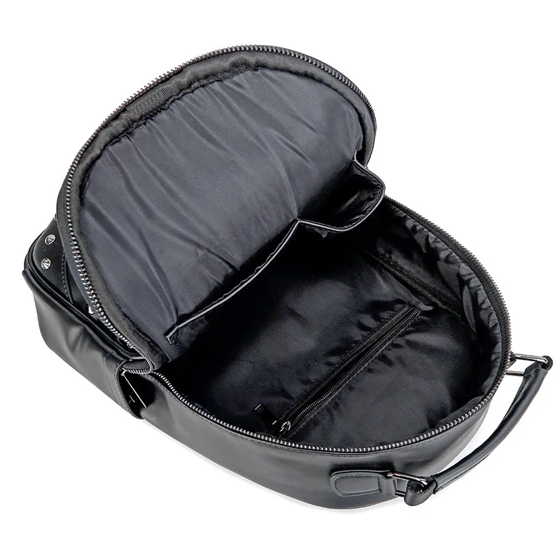 Роскошный мужской рюкзак для мужчин и женщин толстые кожаные рюкзаки подростков