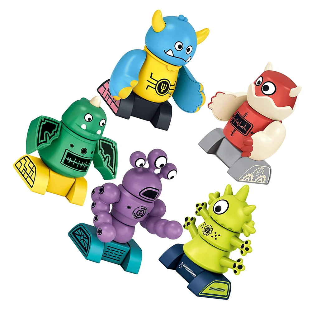 

1 Set of Assemble Blocks Little Blocks Educational Creative Magnetic for Decor Children Gifts