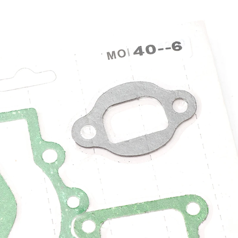 Карбюратор 40-6 прокладка цилиндра двигателя для 2-тактного карбюратора 47cc 49cc Mini Moto