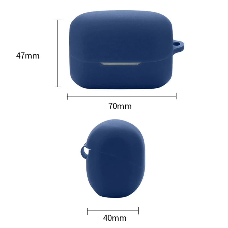 Защитный противоударный чехол для наушников AudioTechnica ATH-CK1TW пылезащитный корпус