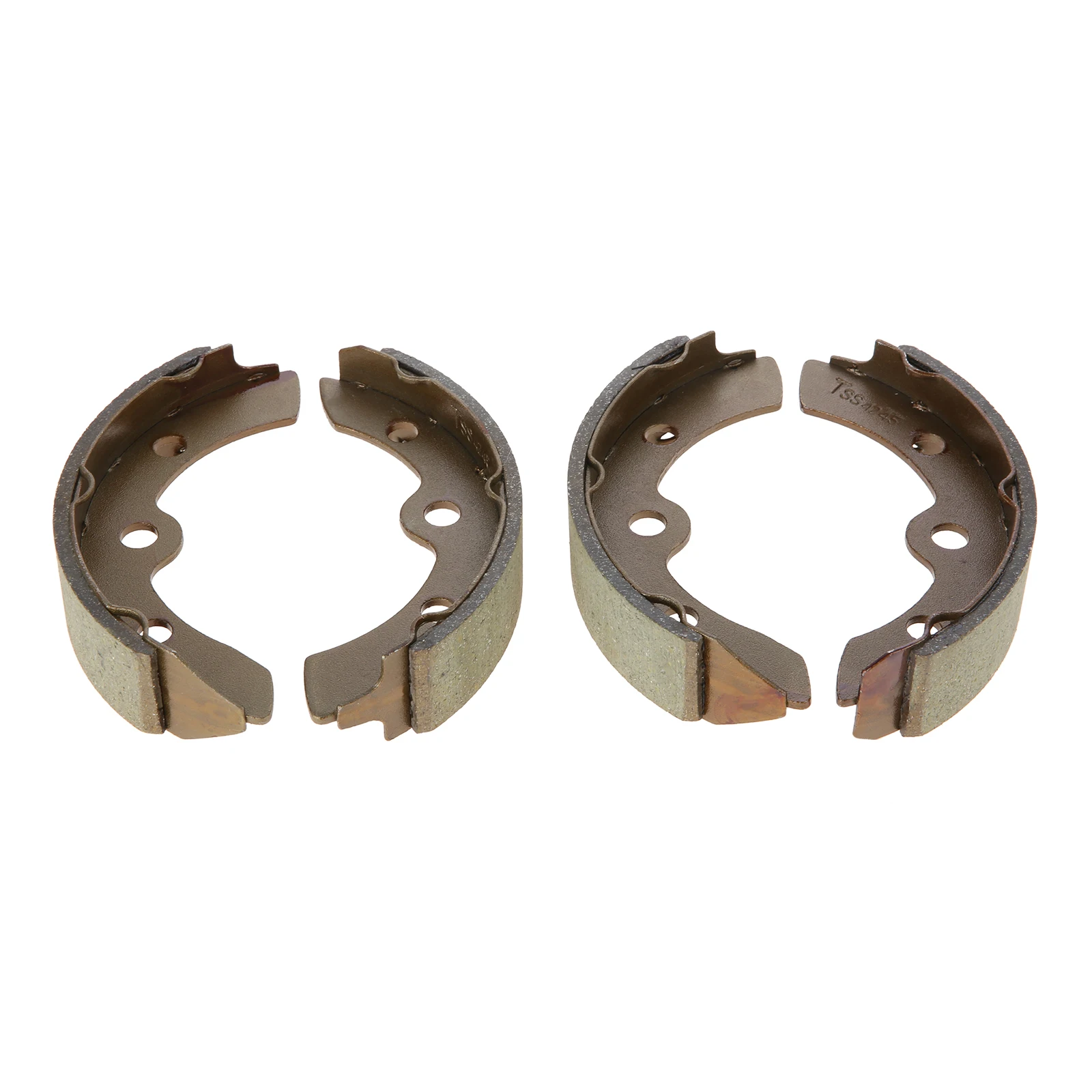 4 Pcs Club Car Golf Cart Accessories Brake Shoes Pads Fits f