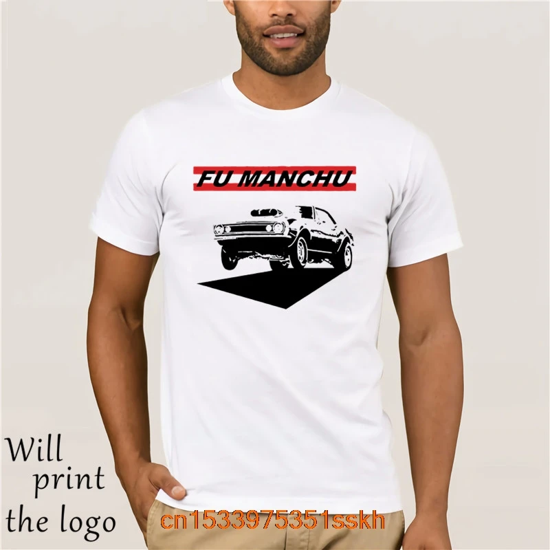 Футболка Fu Manchu с рисунком мышц, новая и официальная!