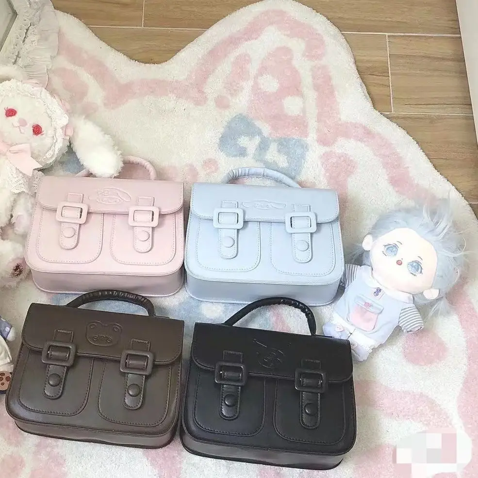

NEW Fashion Mini Kawaii Cartoon Sanrio Pu Melody Kuromi Shoulder Bag Handbag Grocery Students Pack Kids Gift Kawaii Backpack