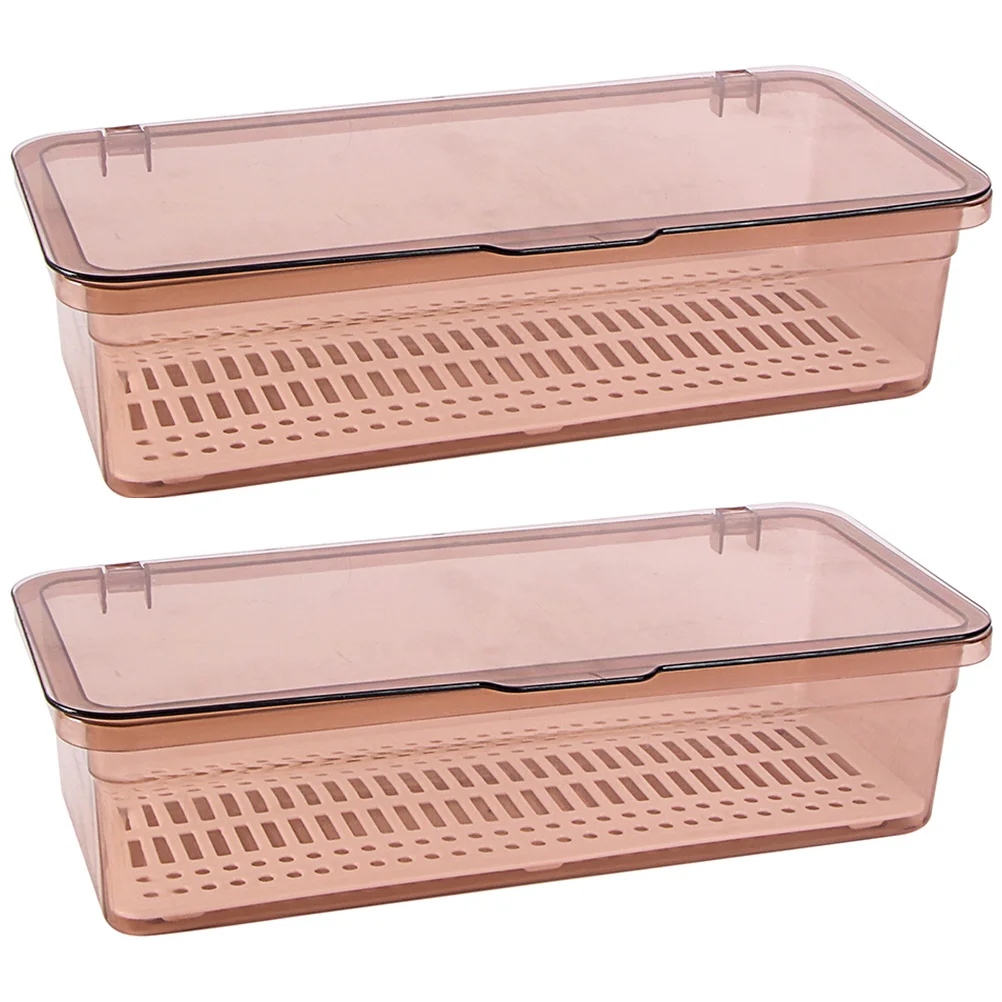 

Plastic Flatware Tray Lids Chopsticks Drain Storage Box Cutlery Tray Utensil Drawer Organizer Cover Kitchen Countertop
