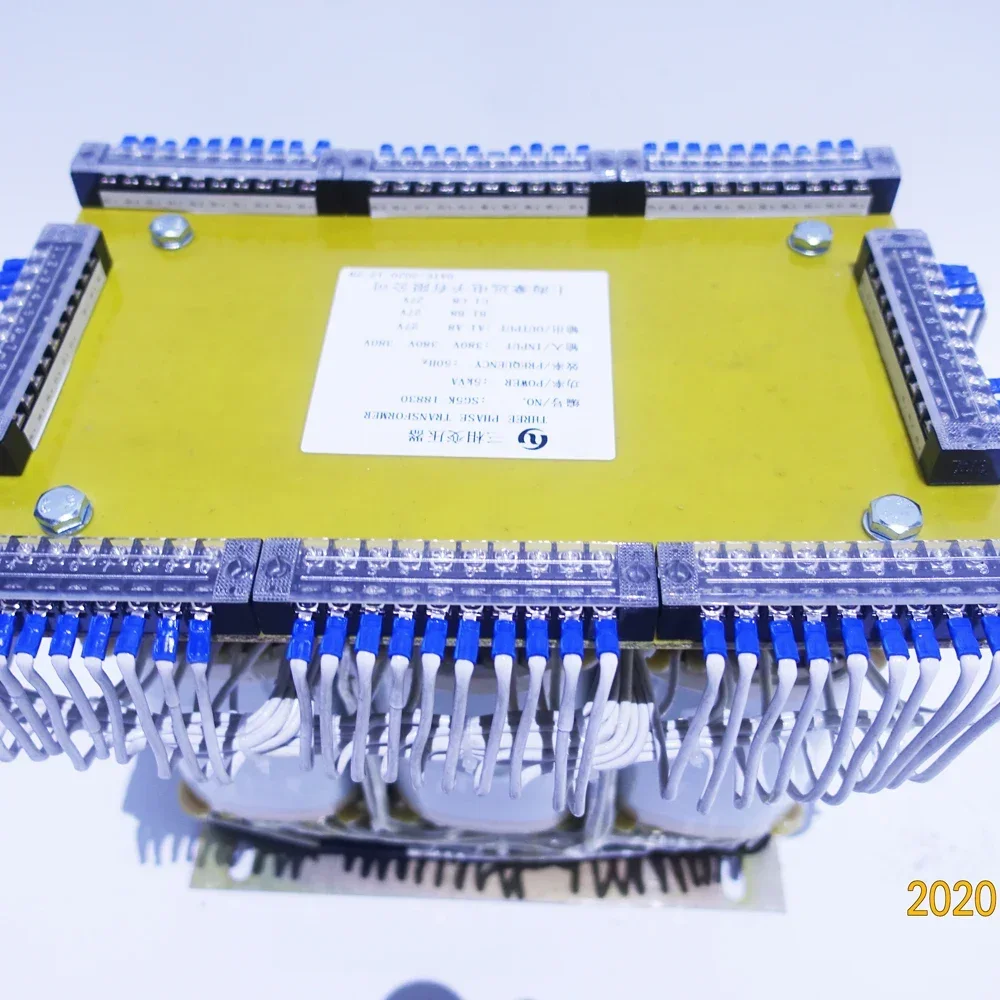 Для 3-фазного входа 380 В выход 27 понижающий трансформатор напряжения 5 кВА
