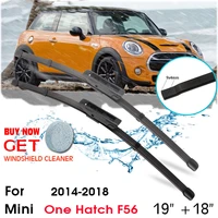 car blade front window windshield rubber silicon refill wiper for mini one hatch f56 2014 2018 lhdrhd 1918 car accessories