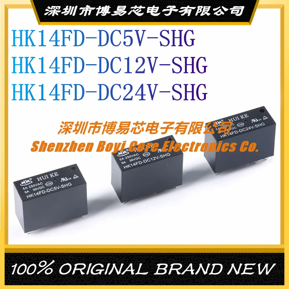HK14FD-DC5V/12V/24V-SHG 8 Feet два набора преобразования реле мощности Huike