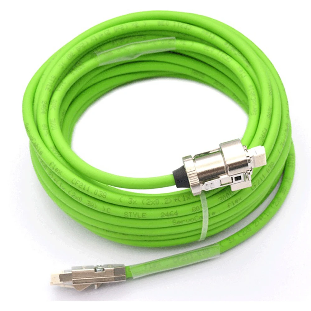 

6FX5002-2DC10 6FX8002-2DC10 для кодировщика Siemens серии SINAMICS S120 для DRIVE-CLIQ Передача сигнала Кабель для подключения движения