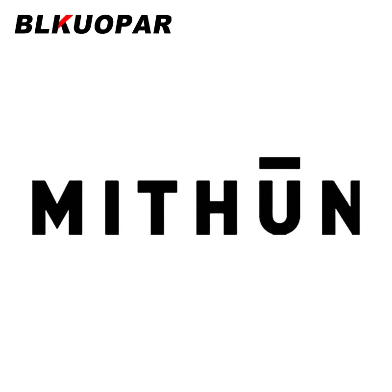 

BLKUOPAR MITHUN Decals Vinyl Material Car Stickers Waterproof Refrigerator Scratch-Proof Sunscreen Funny Surfboard Decoration