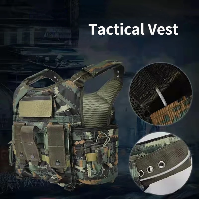 

Тактический жилет, жилет для тренировки веса, защитное снаряжение, жилет для рыбалки, охоты, пейнтбола, жилет, военный армейский жилет, полицейский жилет
