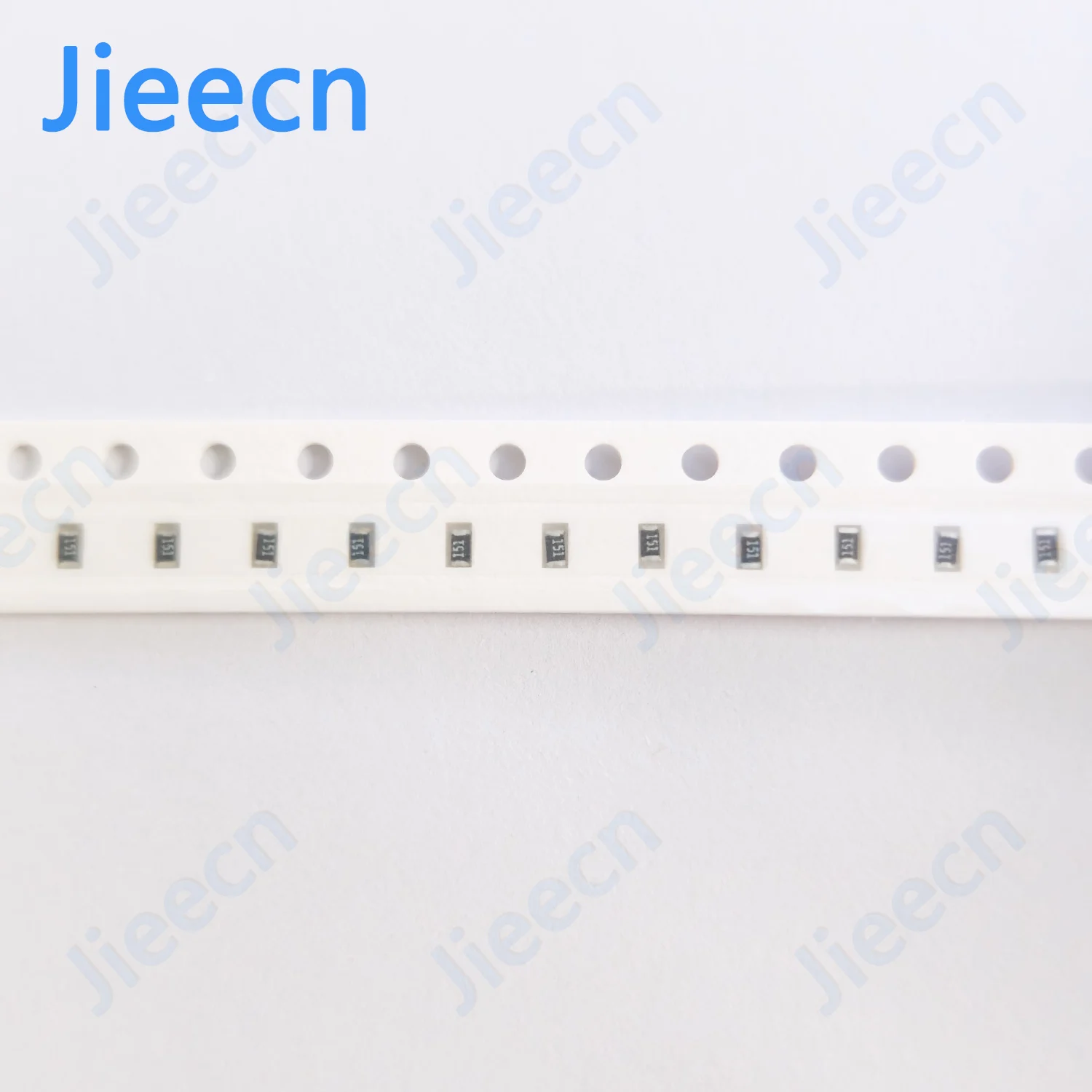 Jieecn 100 шт. 0603 J 5% SMD резистор 0R-10M 1/10 Вт 0 1 10 150 220 330 Ом 1K 2 K 4 7 10K 100K 1R 10R 100R 150R 220R 1608