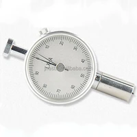 double needle display shore a portable soft rubber leather material hardness tester