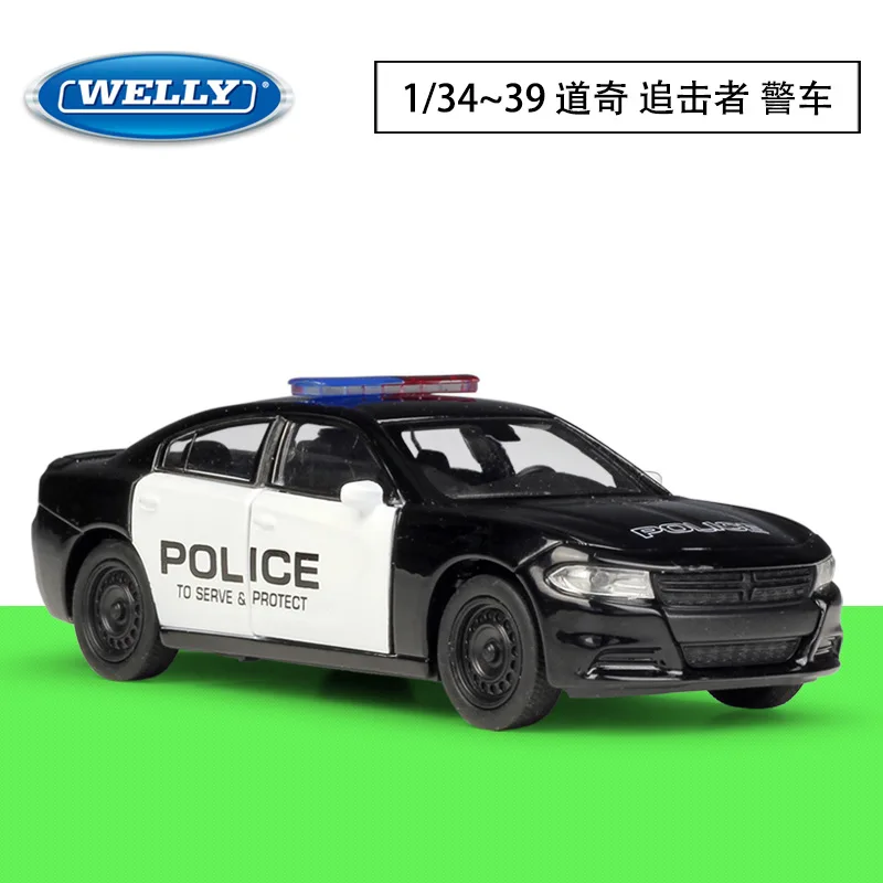 Dodge Charger Pursuit Alloy Simulation Car Model