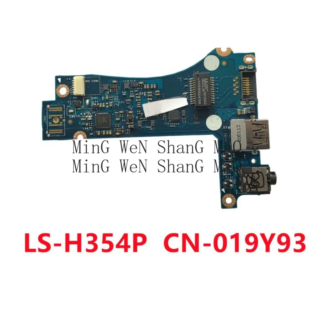Фото Для Dell Alienware M15 R2 EDQ51 USB-аудиоплата, сетевая карта, плата LS-H354P 019Y93 №5
