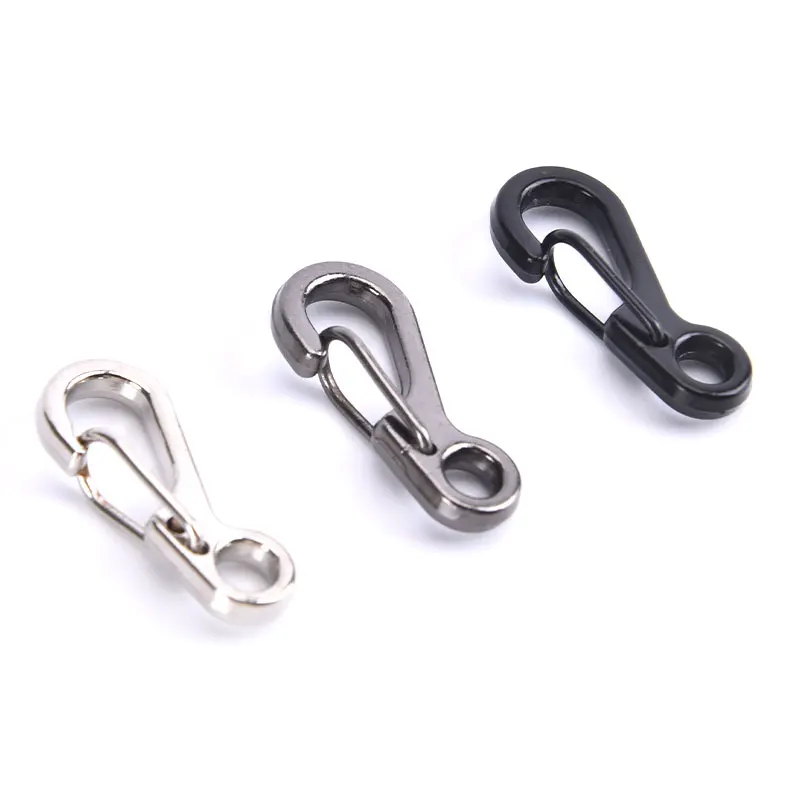 

10Pcs Mini SF Spring Backpack Clasps Climbing Carabiners EDC Keychain Camping Bottle Hooks Paracord Tactical Survival Gears