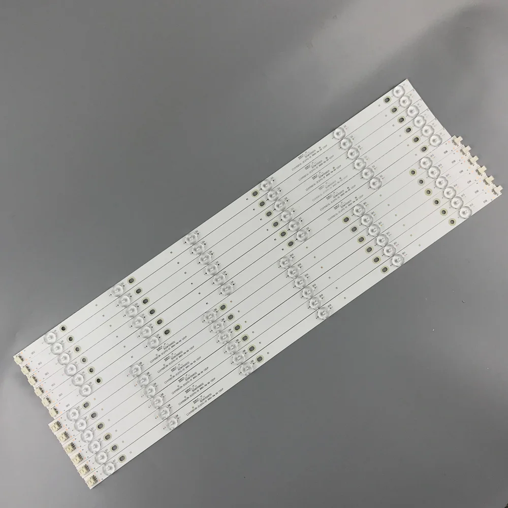 

12pcs/lot LED backlight Strip for LE55D21S LE55F88S-UD OY55D12R-ZC21FG-01 OY55D12L-ZC21FG-01 303WY550031 303WY550032