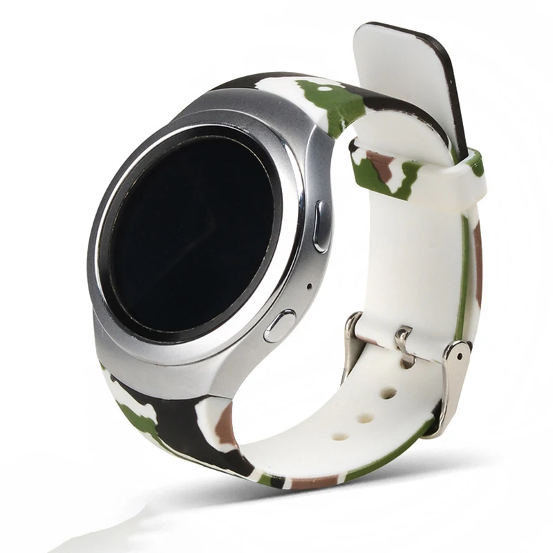 Силиконовый ремешок для часов Samsung Gear S2 R720