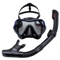 professional scuba diving mask snorkeling set diving glasses snorkel set anti fog goggles glasses swimming pool equipment