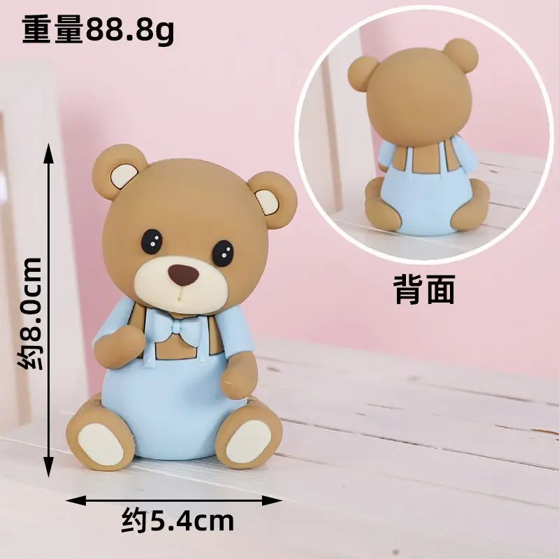 

Воздушный шар с медведем для торта Alivparty