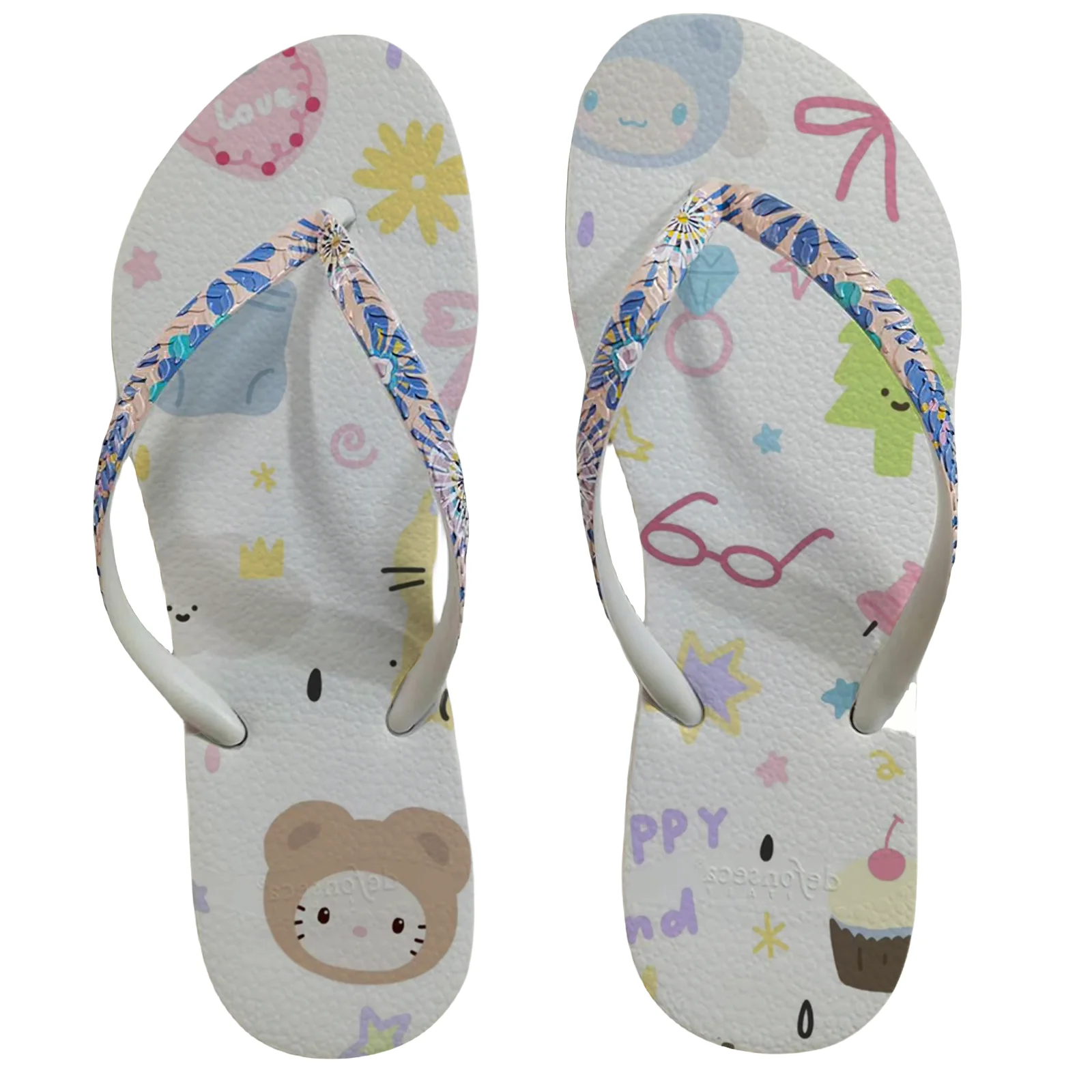 Сандалии пляжные женские летние шлепанцы на нескользящей подошве из ЭВА