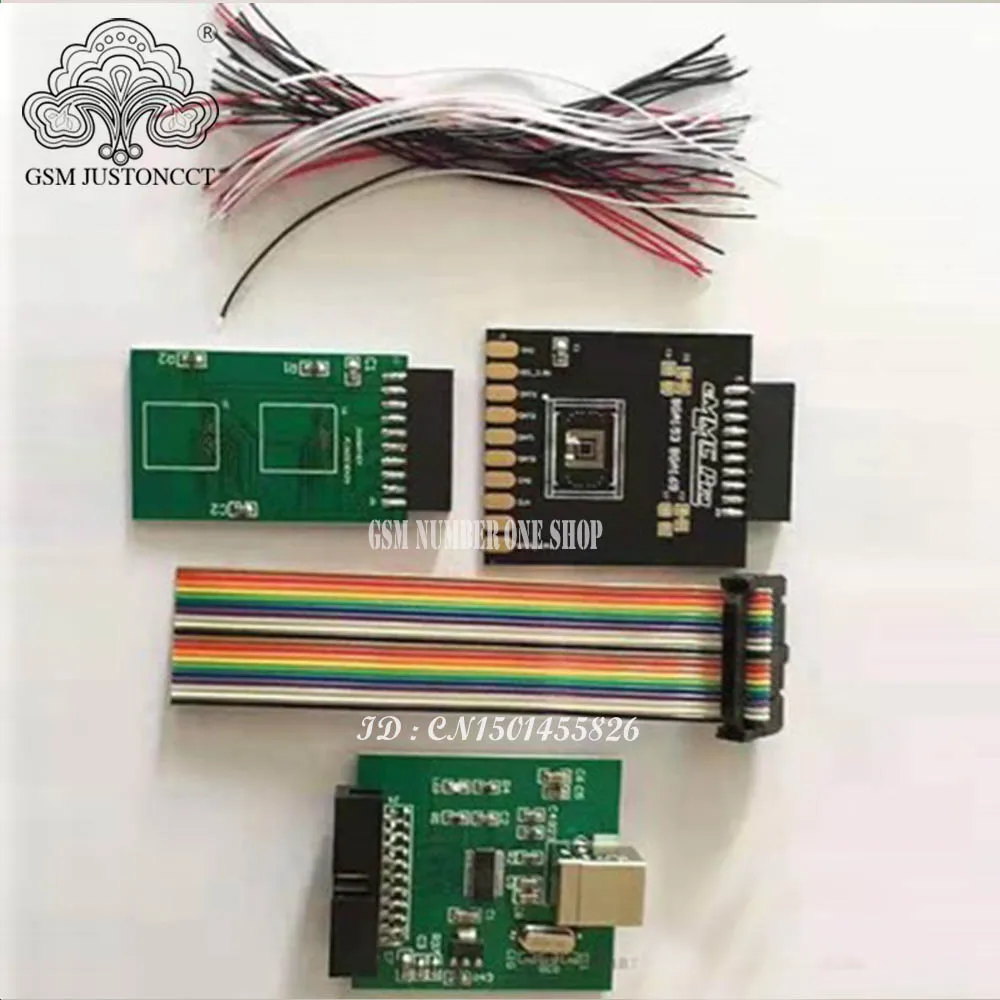 

5 in 1 eMMC ISP Tool Adapters for UMT Dongle /UMT Pro Dongle / NCK Pro Dognle and GSM Shield BOX