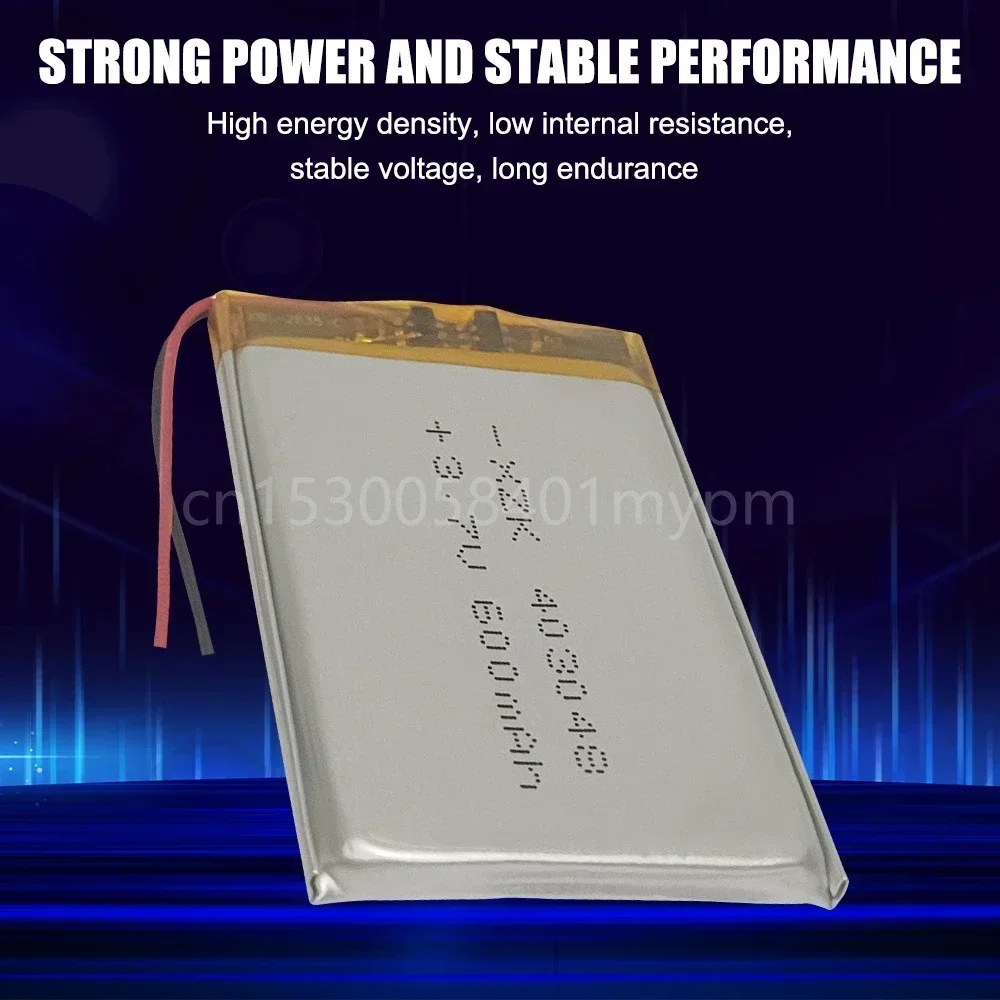 403048 043048 600 мАч 3 7 В Lipo литий-полимерная аккумуляторная батарея для MP3 MP4 GPS DVD