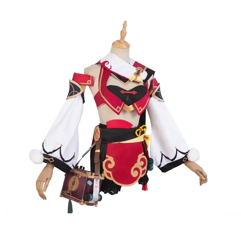 Новинка 2025 года платье Genshin Impact Yanfei игровой костюм униформа Yan Fei карнавальный