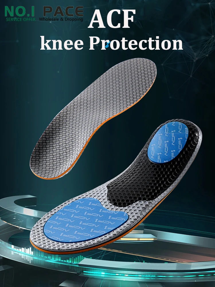 NOIPACE Premium ACF Orthopedic Insoles Sneakers TPU Arch Support Orthotics Inserts Relieve Plantar Fasciitis and Knee Pain