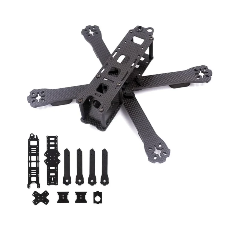 DIY Mini Drone Frame Kits QAV-R 220 FPV 3K из чистого углеродного волокна Cross Racing Quadcopter мм QAV220 QAV250