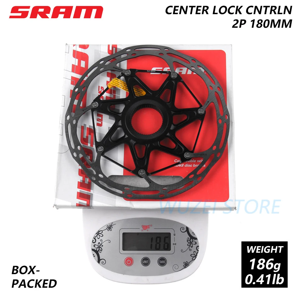 MTB CenterLine G3 HS1 6 Bolt CNTRLN XR 160/180 / 203mm Disc Brake Rotor Center Lock AVID for SHIMAN SRAM TEKTRO PRT Brakes |