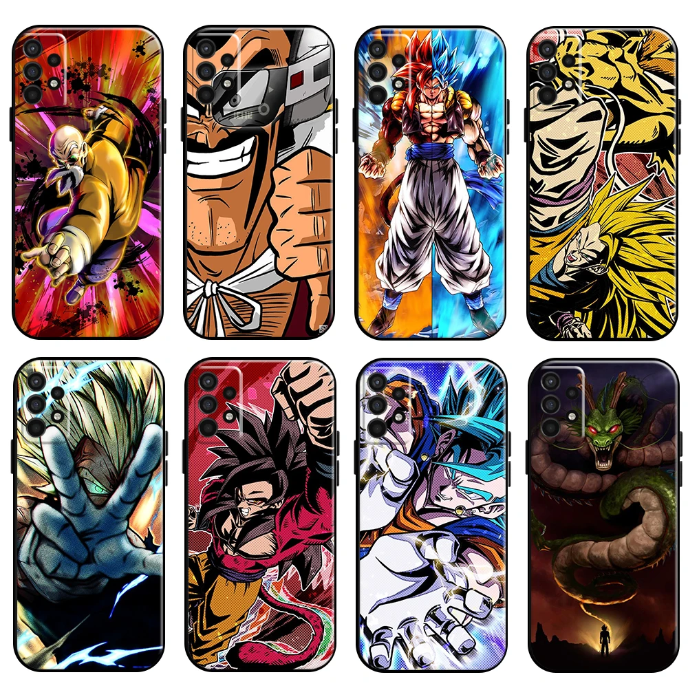 

Japan Anime Dragon Ball Goku For Samsung Galaxy For A10 A11 A12 A20 A21 A21S A22 A31 A32 A51 A52 A70 A71 A72 5G Phone Case Back