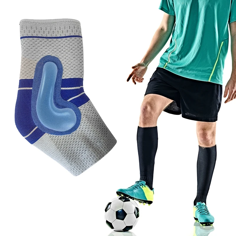 

1 шт., силиконовый фиксатор голеностопа, из нейлона