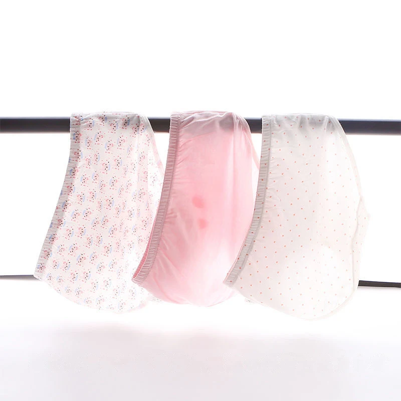 

3-8 years old modal girls' briefs pure cotton without clipping PP
