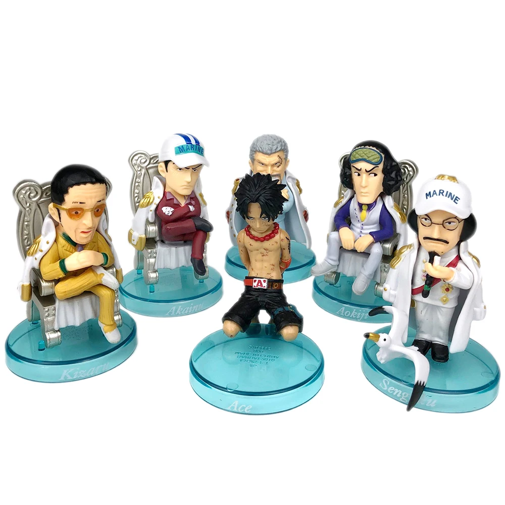 Фигурка аниме Морская война экшн-фигурка Сенгоку акайну Ооки карп Эйс адмирал