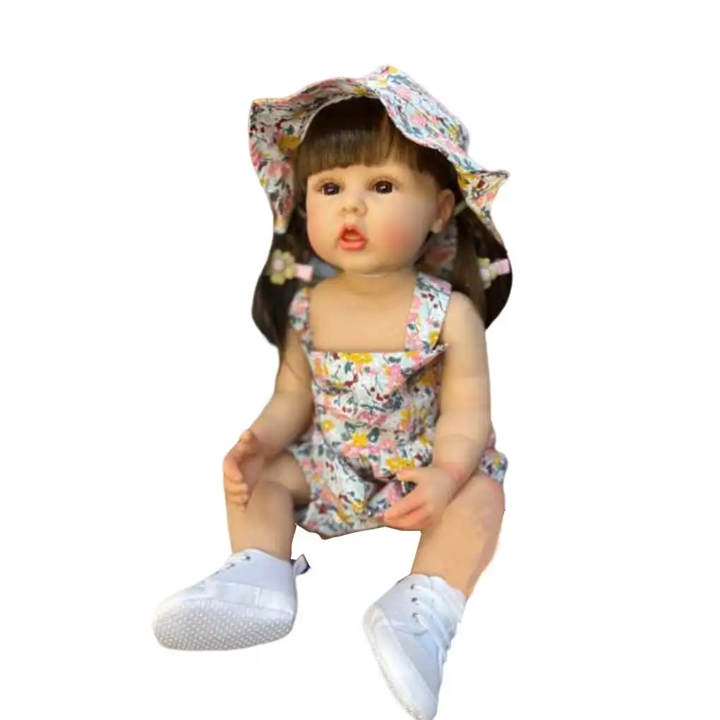 

Unisex Soft Vinyl Doll Office Hotel Children Adjustable Dolls Living Room Bedroom Desk Shelf Moveable Joint Toy