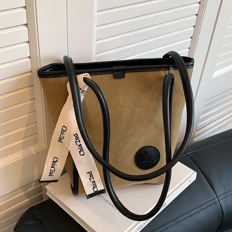 

etro solid color women's bag 2022 trend new PU leather handbags Casual travel Shoulder Messenger bag ladies shopping bags tote